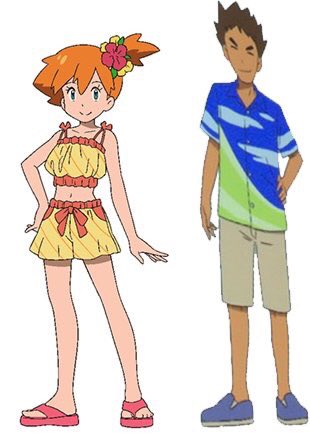 Brock & Misty Will Visit Alola Again In The Pokemon Sun & Moon
